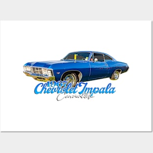 1967 Chevrolet Impala Convertible Posters and Art